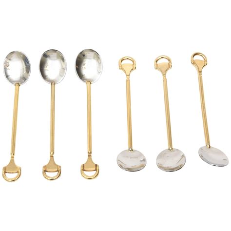 gucci gold spoons in egg|Gucci Spoons .